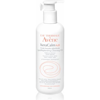 Avène XeraCalm A.D. relipidační mycí olej Very Dry skin 400 ml