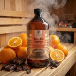 Gaia Spa esence do sauny 1 l čokoládový pomeranč – Hledejceny.cz