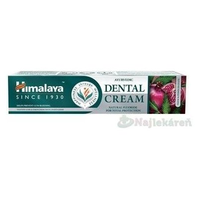Himalaya Dental s nimbou a granátovým jablkem 100 g – Hledejceny.cz