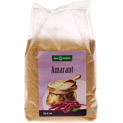 Bio Nebio Bio amarant 500 g – Zbozi.Blesk.cz