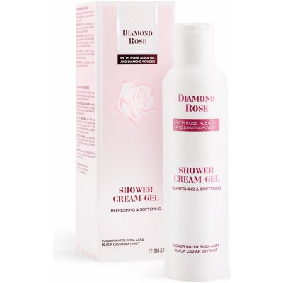 Biofresh Diamond Rose povzbuzující sprchový gel 200 ml – Zbozi.Blesk.cz