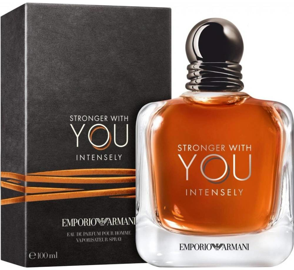 Giorgio Armani Stronger With You parfémovaná voda pánská 100 ml tester