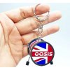 Přívěsek na klíče Přívěsek na klíče PPT-BD003 Ludvig Oasis Bass Drum Union Jack Miniature