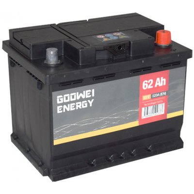 GOOWEI ENERGY 12V 62Ah 520A GE62 – Hledejceny.cz