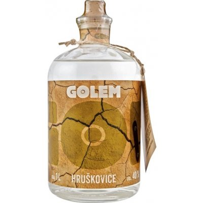 Golem Hruškovice 40% 1 l (holá láhev)