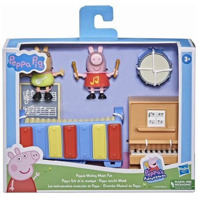 Hasbro Prasátko Peppa Tvorba hudby – Hledejceny.cz