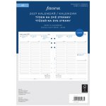 Filofax kalendář A5 2027 ČJ+SJ týden/2 stránky – Zboží Dáma