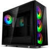 PC skříň Fractal Design Define S2 Vision RGB Blackout Edition FD-CA-DEF-S2V-RGB-BKO-TGD