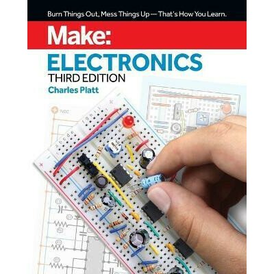 Make: Electronics, 3e – Zboží Dáma