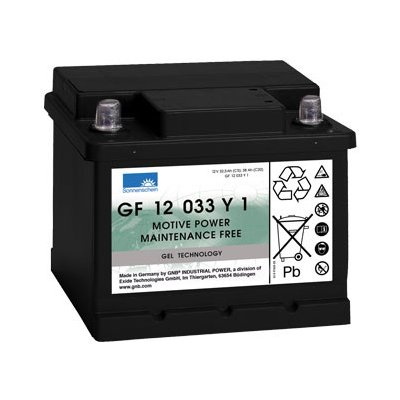 Sonnenschein GF 12 033 Y 1 12V C5 33Ah C20 38