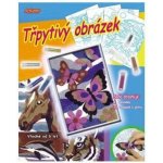 SMT Kreativni set Třpytivý obrázek krabice GTA-CB100 – Hledejceny.cz