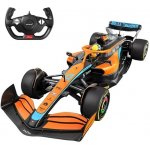 Rastar Group McLaren F1 MCL36 RC Formule 2,4GHz RTR 1:12 – Hledejceny.cz