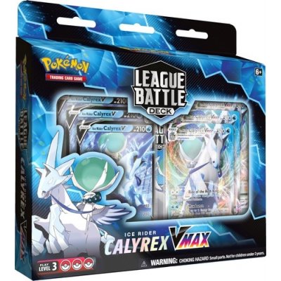 Pokémon TCG Ice Rider Calyrex VMAX Q2 League Battle Deck – Hledejceny.cz