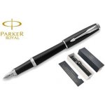 Parker 1502/4131592 Royal Urban Muted Black CT plnicí pero – Zboží Živě