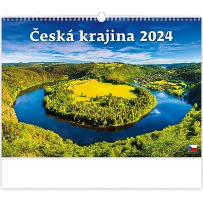 Nástěnný Česká krajina 2024 – Zboží Mobilmania