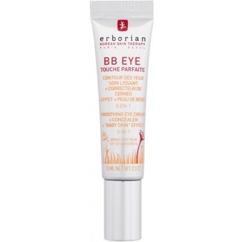 Erborian BB Eye tónovací krém na oční okolí s vyhlazujícím účinkem SPF 20 15 ml