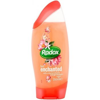 Radox Feel Enchanted Oriental lotus & orange blossom sprchový gel 250 ml