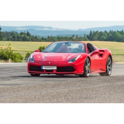 Jízda ve Ferrari na letišti Dlouhá Lhota u Příbrami – Zboží Mobilmania