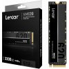 Pevný disk interní Lexar N0 512GB, LNM620X512G-RNNNG