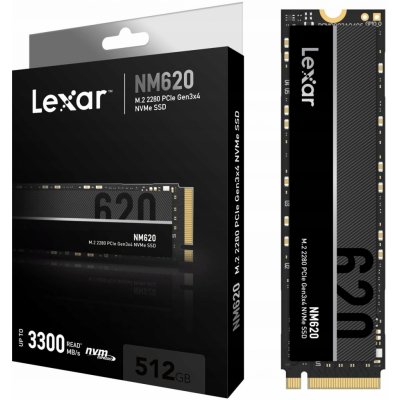 Lexar N0 512GB, LNM620X512G-RNNNG – Zbozi.Blesk.cz