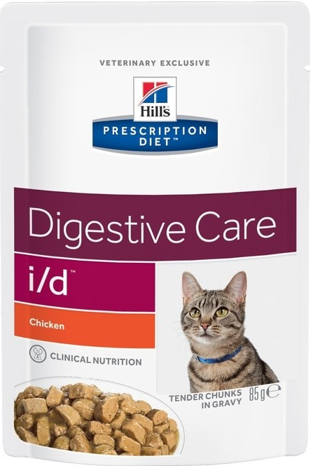 Hill\'s Prescription Diet i d Digestive Care pro kočky 12 x 85 g