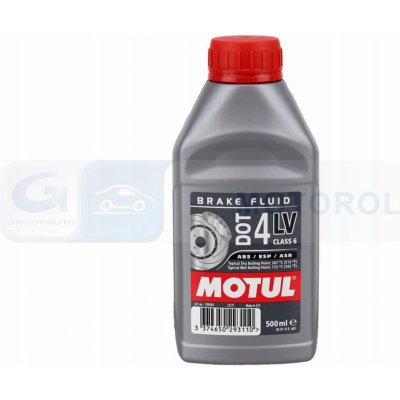 Motul DOT 4 LV 500 ml – Hledejceny.cz