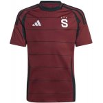 Adidas Sparta Prague 24/25 home Jersey dětský dres vínová – Zbozi.Blesk.cz