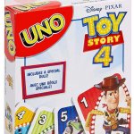 Mattel Uno Toy story 4: Příběh hraček – Hledejceny.cz