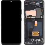LCD Displej + Dotyková deska + Rám Samsung G998 Galaxy S21 Ultra – Zboží Živě
