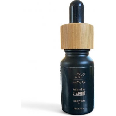 Smell of Life Luxusní parfémovaný olej J´Adore 10 ml – Hledejceny.cz