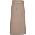 Link Kitchen Wear Bistro zástěra X961T Khaki 120x100cm – Hledejceny.cz