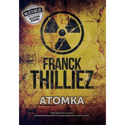 Atomka - Thilliez Franck – Zboží Mobilmania