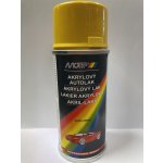Motip Škoda akrylový sprej autolak 6200 žlutá chromová 150 ml – Zboží Mobilmania