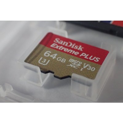 SanDisk SDXC 64 GB UHS-I U3 SDSQXBG-064G-GN6MA – Zboží Mobilmania
