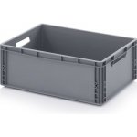 TBA Plastová Euro přepravka 600 x 400 x 220 cmmm – Zboží Dáma