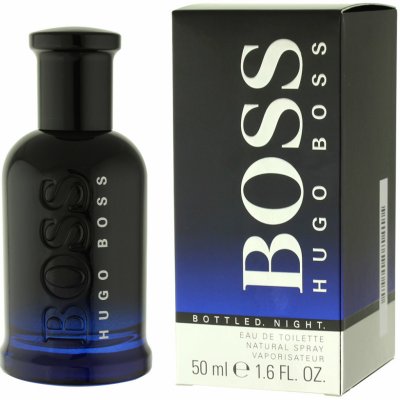 Hugo Boss Boss Bottled Night toaletní voda pánská 50 ml – Zbozi.Blesk.cz