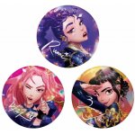 Pyramid International KPop Demon Hunters Pin-Back Buttons 3-Pack – Hledejceny.cz
