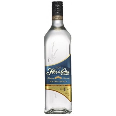 Flor de Cana Extra Dry Rum 4y 40% 1 l (holá láhev)