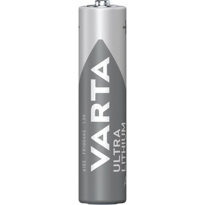 Varta Professional AAA 4ks 6103301404 – Zboží Mobilmania