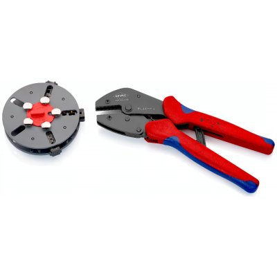 KNIPEX MultiCrimp® Lisovací kleště s výměnným zásobníkem, 973301 – Zboží Dáma