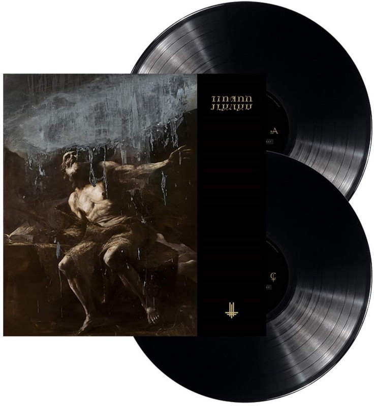 Behemoth - I Loved You at Your Darkest - Back LP