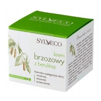 Sylveco Face Care výživný a hydratační krém pro citlivou a intolerantní pleť Hypoallergic 50 ml