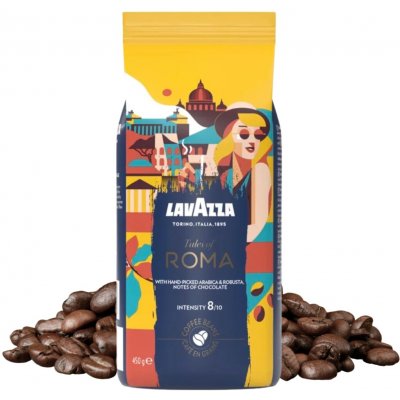 Lavazza Roma zrnková 450 g – Hledejceny.cz