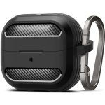 Spigen Rugged Armor Matte Black Samsung Galaxy Buds 3 Pro/3 ACS08330 – Hledejceny.cz