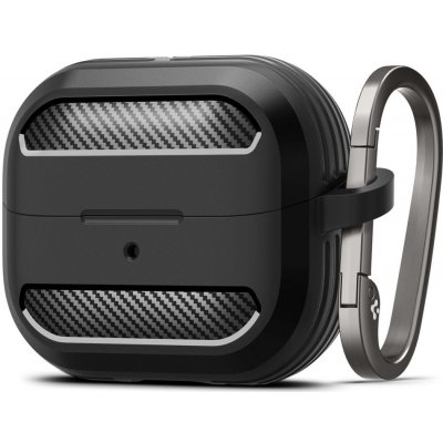 Spigen Rugged Armor Matte Black Samsung Galaxy Buds 3 Pro/3 ACS08330 – Hledejceny.cz
