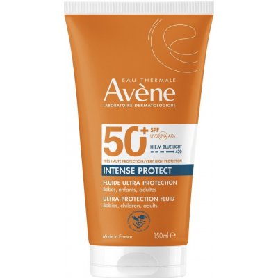 Avene Intense Protect Ultra fluid SPF50+ 150 ml – Zboží Dáma