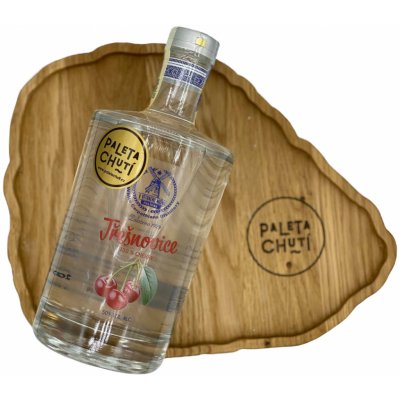 Třešňovice Kuželov 50% 0,5 l (holá láhev) – Zboží Mobilmania