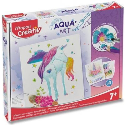 Maped Sada Creativ Aqua´Art Unicorns – Zbozi.Blesk.cz