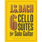 J.S. Bach 6 Cello Suites for Solo Guitar – Hledejceny.cz