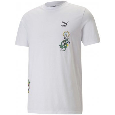 Puma Classics Super Multi Graphic Tee – Zboží Mobilmania